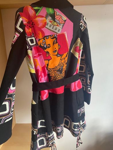 Vintage coat / Savage / new /S