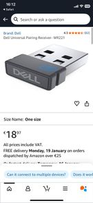 Dell USB Unifying Receiver