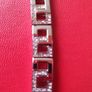 silver watch and matching bracelet Image 4