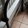 single bed old metal frame antique Image 3