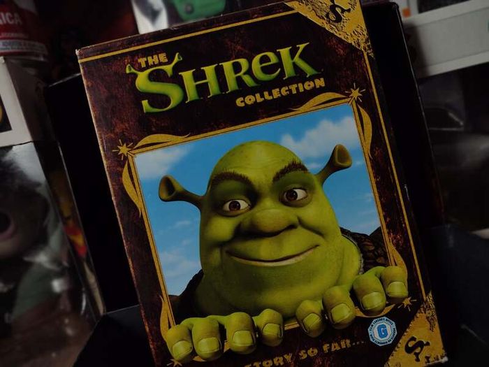 The Shrek Collection ! The Story So Far ! DVD ! 2004 ! 2-Discs !