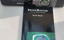 Golf green reader
