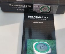 Golf green reader