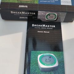 Golf green reader