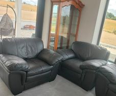leather suite