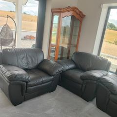 leather suite