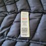 M&S navy girls hooded jacket Image 7
