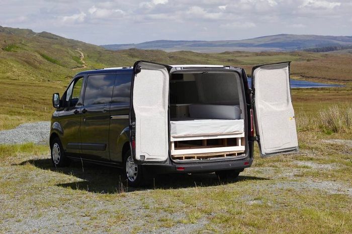 Transit custom trend lwb camper van