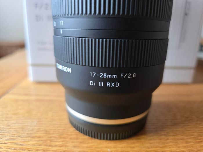Tamron 17-28 mm F2.8 Di III Rxd Fe Mount (for Sony)