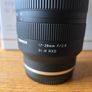 Tamron 17-28 mm F2.8 Di III Rxd Fe Mount (for Sony) Image 3