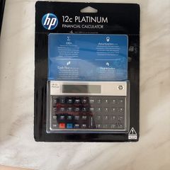 12c Platinum calculator