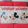 Vintage American Toy Mickey Mouse Wooden Toy Chest / Storage Box Image 2