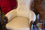 Victorian mahogany chair