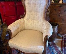 Victorian mahogany chair