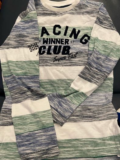 boys clothes long sleeve tops 5-6 y BNWT
