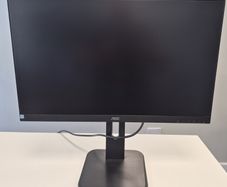 AOC 24E1Q 23.8 inch FHD monitor 2025 FREE 8K DisplayPort Chromeline cable
