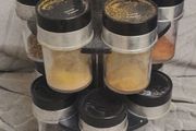 spinning spice organiser
