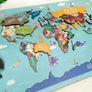 Map Puzzle Montessori Toys Educational Brand new Image 9