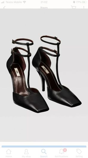Zara campaign AW2019 leather . Uk5 . New
