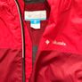 Columbia Sportswear red hooded jacket in size Large. Image 4