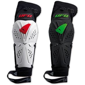 Ufo Professional Evo Elbow Guards - White