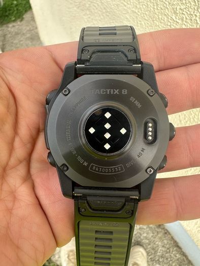 Garmin Tactix 8 51mm Amoled