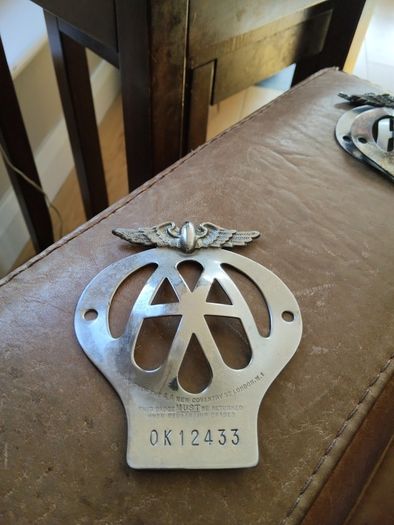 Vintage AA Babges . Can sell individually. 15 euros each.
