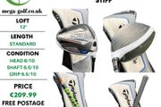 Taylormade Sim Max D Driver / 12 Degree / Hzrdus Smoke Green 6.0 70G Stiff