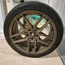 4 JR 18 wheels.5x114.3,perfect technical condition, 1 of them has some scratch marks, 3 good tyres, 2 bridgestone and 1 kumho..overall good wheels Image 3