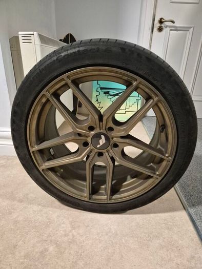 4 JR 18 wheels.5x114.3,perfect technical condition, 1 of them has some scratch marks, 3 good tyres, 2 bridgestone and 1 kumho..overall good wheels