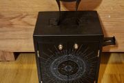 Destiny game holder with headset holder
