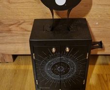 Destiny game holder with headset holder