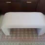 Upholstered bench seat Image 2