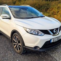 Nct Til Aug 2027 Nissan Qashqai Top Spec