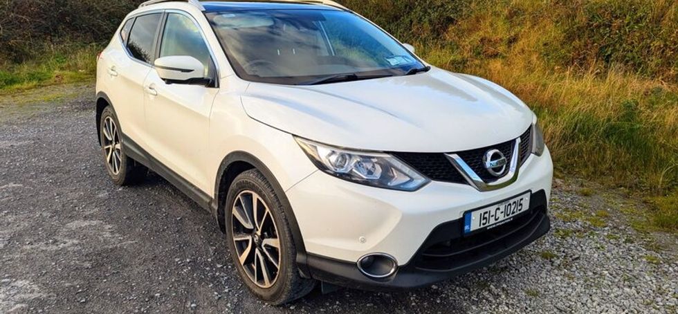 2015 Nissan Qashqai SVE 1.6 Diesel 4WD  NCT 08/27