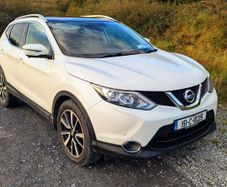 2015 Nissan Qashqai SVE 1.6 Diesel 4WD  NCT 08/27