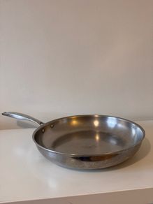 Steel Frying Pan