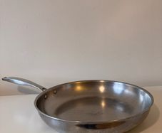 Steel Frying Pan