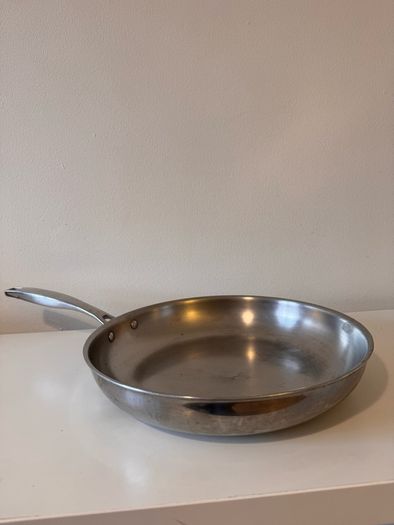 Steel Frying Pan