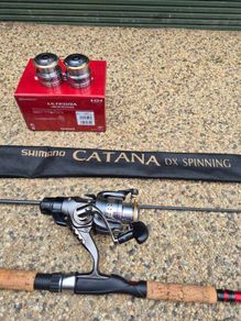 Fishing Rod Shimano Catana Dx