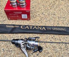Fishing Rod Shimano Catana Dx