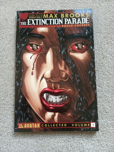Graphic Novel - Max Brooks' the Extinction Parade Volume 1