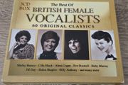 The Best of British Female Vocalists. 60 Original Classics. 3 CD Boxset