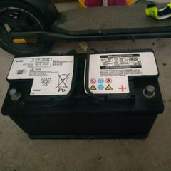 Geniue BMV original battery AGM 12v90Ah