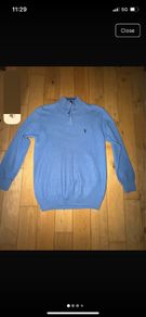 ralph lauren quarter zip