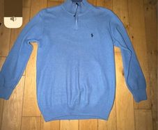 ralph lauren quarter zip