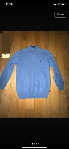 ralph lauren quarter zip
