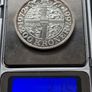 1997 Denmark 200 Kroner - Margrethe II Silver Jubilee, 1 oz .999 Silver coin Image 2