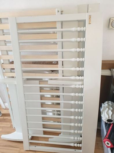 Mamas & Papas Toddler Sleigh Bed Only Used For 6 Months Still Brand New. Need Quick Sale......