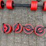2x 30kg Dumbells Image 2